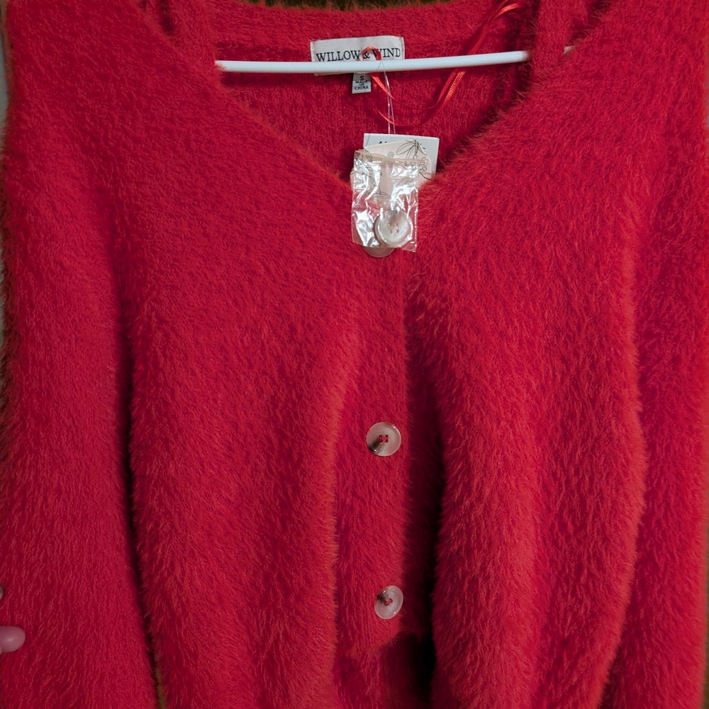 Red Women's Sweater